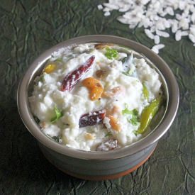 Curd Flattened Rice - Recipe photo by prathibha Garre