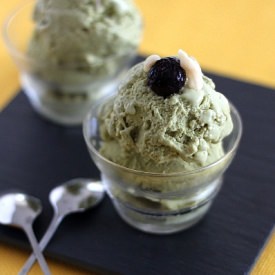 Matcha Ice Cream - Recipe photo by von