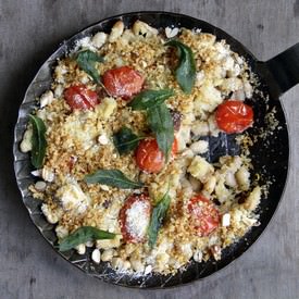 Vegetarian Summer Cassoulet - Recipe photo by Food with a View