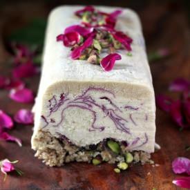 Coconut Rose Semifreddo - Recipe photo by kitchenvignettes
