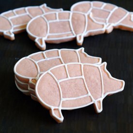 Pig Cookies - Recipe photo by bridget350