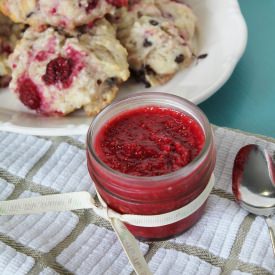 Raspberry Chia Jam - Recipe photo by hiddenponies