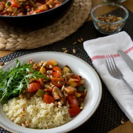 Couscous Ratatouille - Recipe photo by BrendaKookt