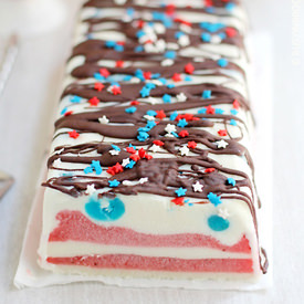 4th of July Tartufo - Recipe photo by busyinbrooklyn