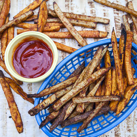 Hot Fries - Recipe photo by cookshootandeat