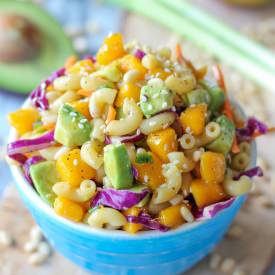 Asian Pasta Salad - Recipe photo by damndelicious