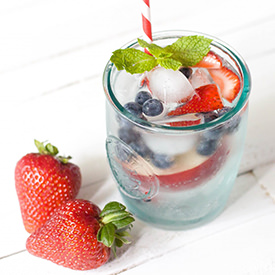Toast the Fourth of July with This - Recipe photo by Natural Vitality