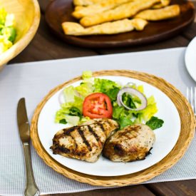 Grilled Lemon-Lime Pepper Chicken - Recipe photo by tastesoflizzyt