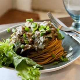 Dreamy Creamy Mushroom Sauce - Recipe photo by Cottagekitchen
