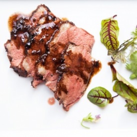 Pan Roasted Duck Breast - Recipe photo by serenagoh