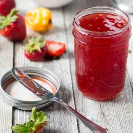 Strawberry Habanero Jam - Recipe photo by sharedappetite
