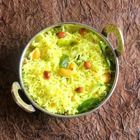 Lemon Rice - Recipe photo by prathibha Garre