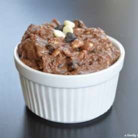 Triple Chocolate Almond Butter - Recipe photo by alovelysideproject