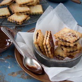 Salted Chocolate Butter Biscuits - Recipe photo by Kate Gibbs