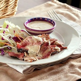 Tangy White BBQ Sauce - Recipe photo by OurFamilyEats
