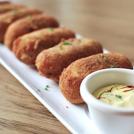 Croquetas de Chorizo - Recipe photo by theculinarychronicles