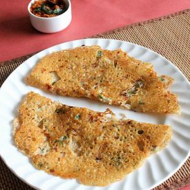 Instant Oats Dosa - Recipe photo by prathibha Garre