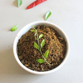 Spicy Curry Leaves Powder - Recipe photo by prathibha Garre