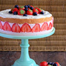 Strawberry Cheesecake - Recipe photo by laurasbakery