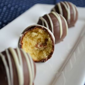 Chocolate Praline Pops - Recipe photo by laurasbakery
