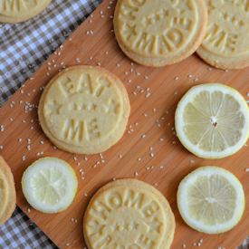 Lemon Sesame Cookies - Recipe photo by laurasbakery