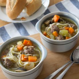 Rich Vegetable Soup - Recipe photo by BrendaKookt