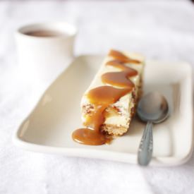 Sticky Date Cheesecake - Recipe photo by thecupcakeballroom