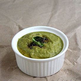 Coconut Coriander(Cilantro) Chutney - Recipe photo by Indian Khana
