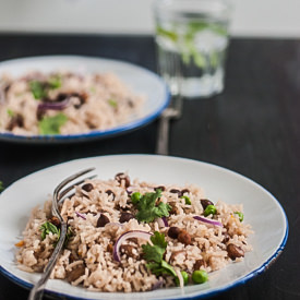 3 Legume Rice - Recipe photo by Parttimechef