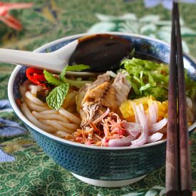 Penang Asam Laksa - Recipe photo by justasdelish