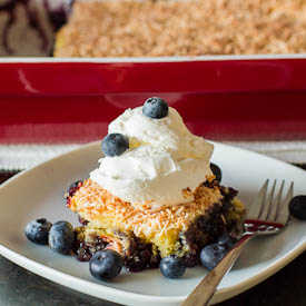Blueberry Dump Cake - Recipe photo by jocooks