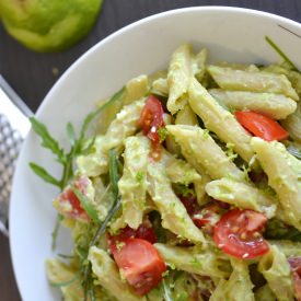 Avocado Pasta - Recipe photo by Hagebutterchen