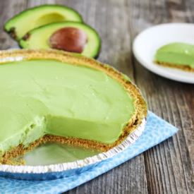 No Bake Avocado Pie - Recipe photo by kirbie