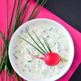 Chilled Cucumber Soup - Recipe photo by jo.