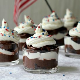 Chocolate & Brownie Trifle - Recipe photo by ldh