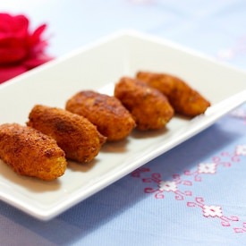 Fish Croquettes - Recipe photo by Quimicococinero