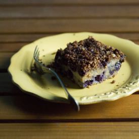 Blueberry Coconut Cake - Recipe photo by joanamendes