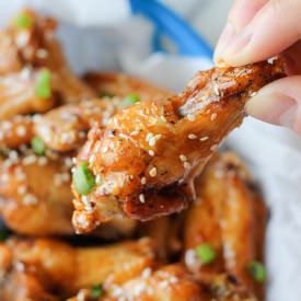 Korean Fried Chicken - Recipe photo by damndelicious