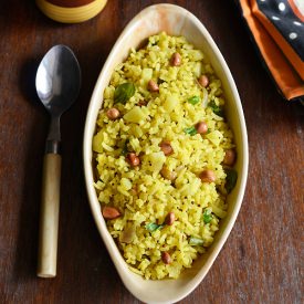 Aloo Poha - Recipe photo by vsharmilee