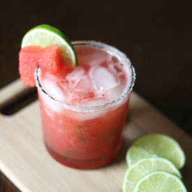 Watermelon Margarita - Recipe photo by DomesticSuperhero