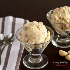Paleo Honey Roasted Macadamia Nut - Recipe photo by Living Healthy With Chocolate