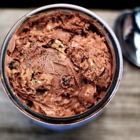 Chocolate Cookie Dough Ice Cream - Recipe photo by Kleinstukjedan