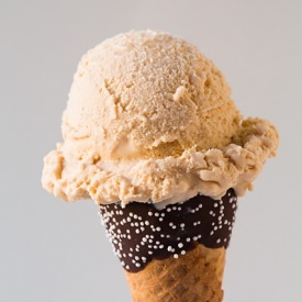 Salted Caramel Ice Cream - Recipe photo by cooking classy