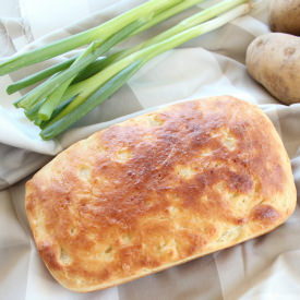 Rustic Potato Bread - Recipe photo by Whitney Bond