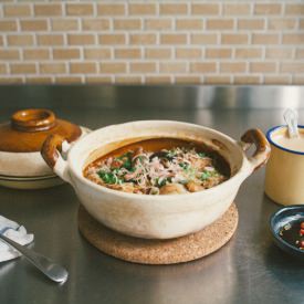 Claypot Chicken Rice with Mushroom - Recipe photo by Ribbonclown