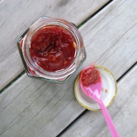 Tamarillo Marmalade - Recipe photo by sharkyovengloves