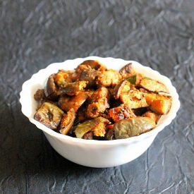 Brinjal Stir Fry - Recipe photo by prathibha Garre