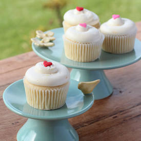 Lemon Blossom Cupcakes - Recipe photo by foodlibrarian