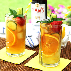 Pimm's Cup Cocktail - Recipe photo by creativeculinary