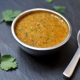 Red Chimichurri - Recipe photo by Ashley Brouwer
